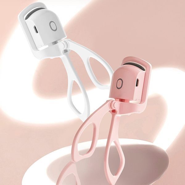 優惠款 充電款電動睫毛燙卷器(粉色) NG品