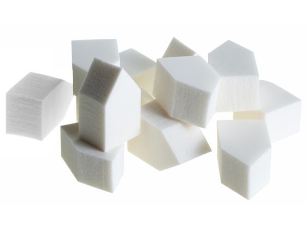 KIDOL~韓國原裝五角海綿LHS-12(12入)