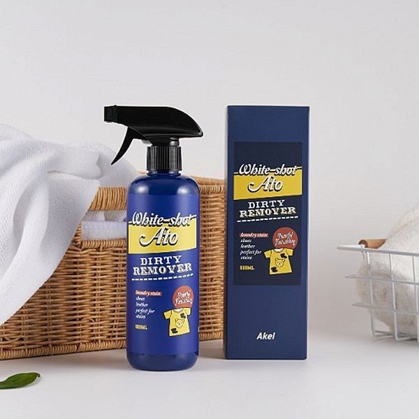 優惠款 韓國Akei-LIVING~衣物除污噴霧520ml NG品