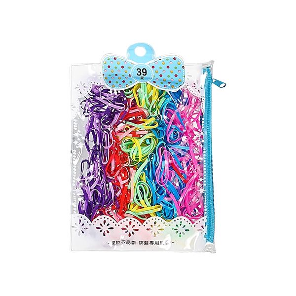 Dadaisun~不易斷橡皮筋超值包(#529雙色大)1包入