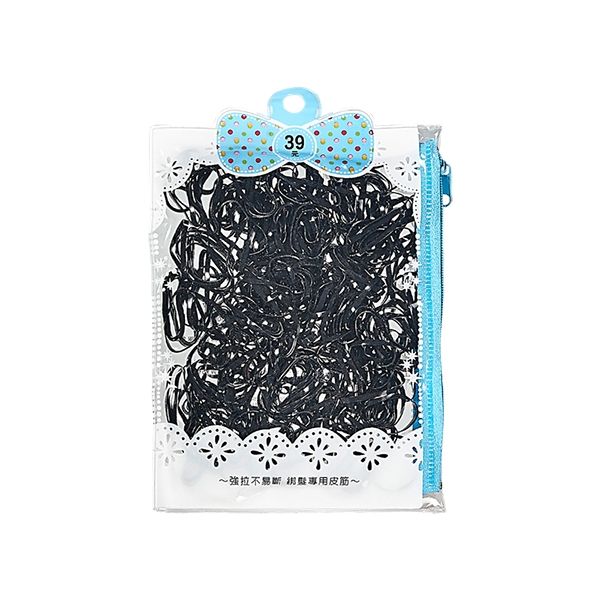 Dadaisun~不易斷橡皮筋超值包(#891黑大)1包入