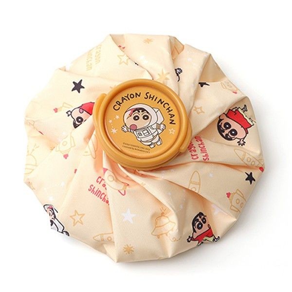 優惠款 蠟筆小新冷暖兩用水袋-太空 NG品