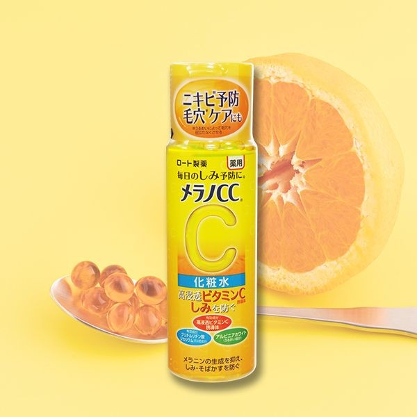 ROHTO Melano CC 高純度維他命C 美白化妝水170ml