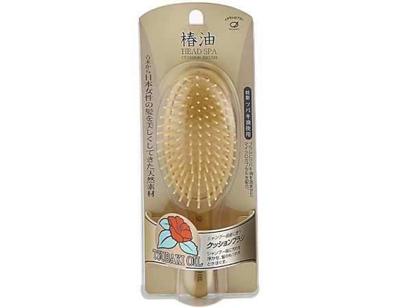 日本IKEMOTO 池本~含椿花油順髮梳(TSG-666)