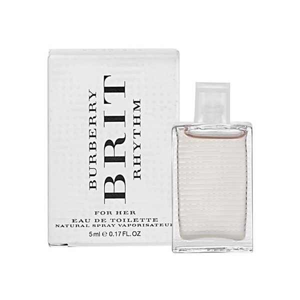 BURBERRY~BRIT RHYTHM搖滾風格女性淡香水(5ml)【D437008】