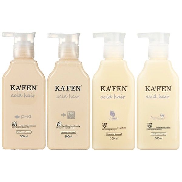 KAFEN acid hair亞希朵~酸蛋白 洗髮精／滋養霜 300ml 多款可選