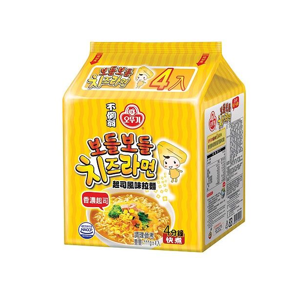 韓國不倒翁~起司拉麵(4入裝)