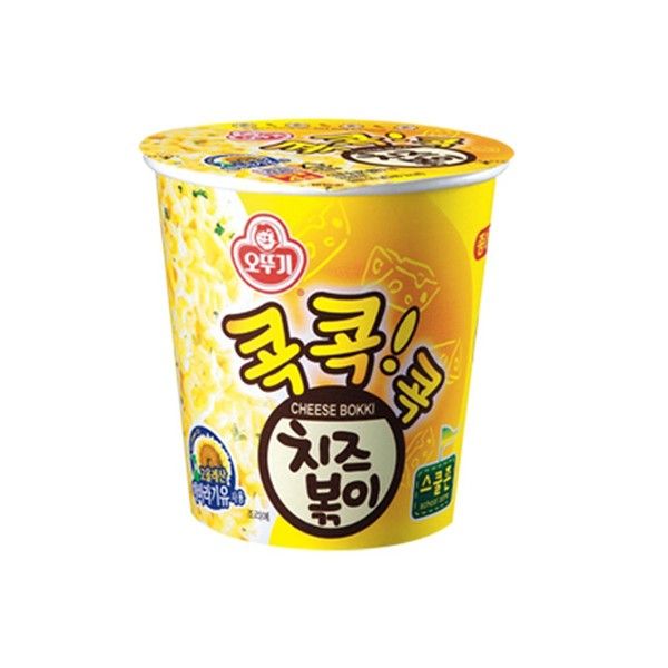 韓國不倒翁~ 起司風味乾拌杯麵 (1杯裝)