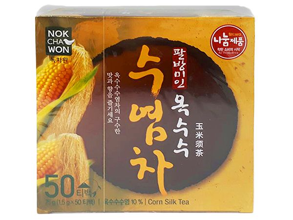 韓國 玉米鬚茶包(1.5g*50包入)玉米鬚水