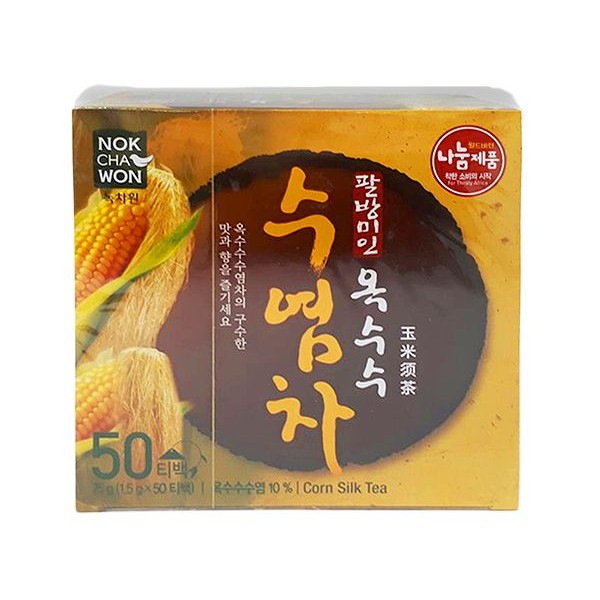 韓國 玉米鬚茶包(1.5g*50包入)玉米鬚水