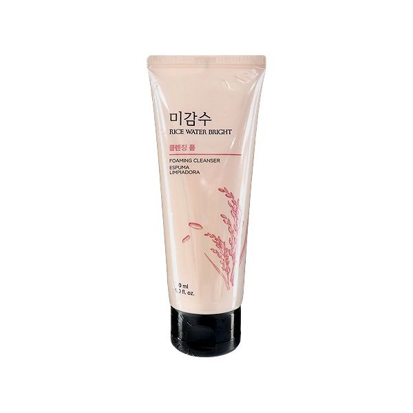 韓國 THE FACE SHOP~ 大米水活明亮洗面乳(150ml)