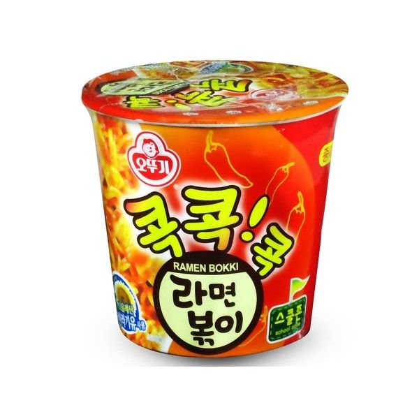 韓國不倒翁~辣炒年糕風味乾拌杯麵(1杯裝)