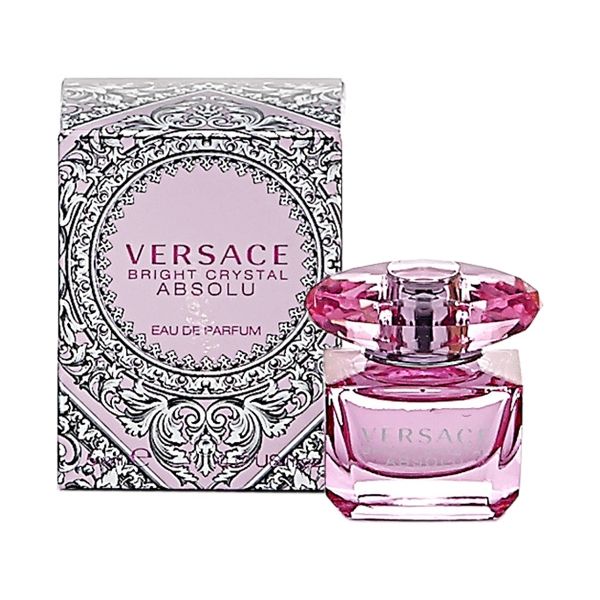 VERSACE 凡賽斯~絕對香戀水晶女性淡香精(5ml)