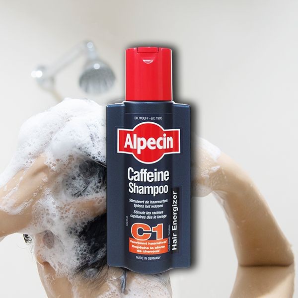 德國 Alpecin~咖啡因洗髮露(250ml)