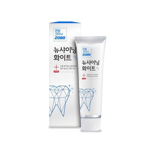 韓國 2080~ 三重亮白牙膏(潔白牙膏)升級版120g 