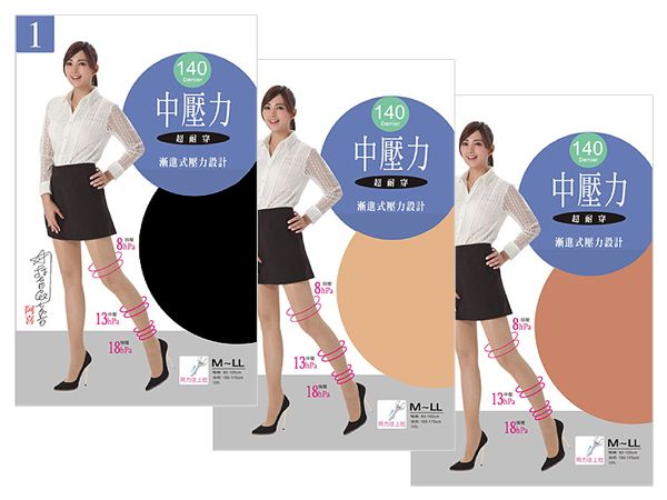 儂儂 non-no~ (7776)140D中壓力褲襪(1件入) 款式可選