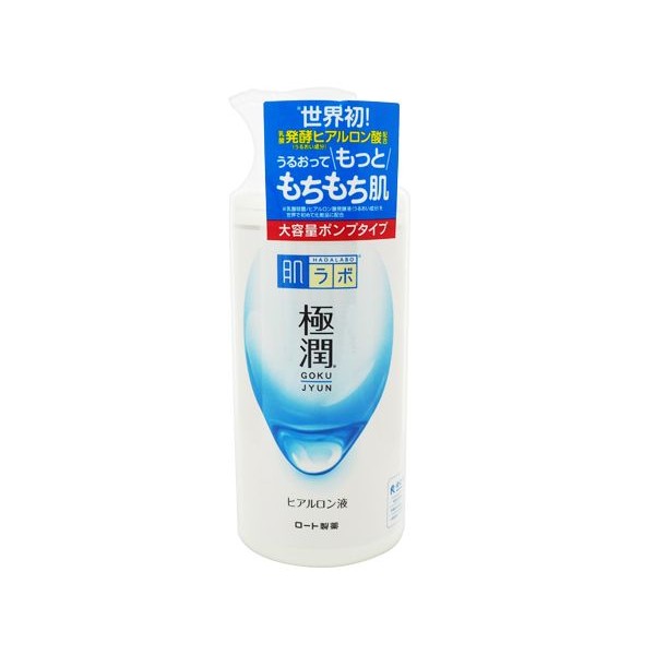 ROHTO 肌研~ 極潤保濕化粧水(滋潤型)400ml(大容量)