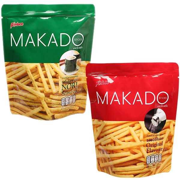 MAKADO 麥卡多~鹽味(24g)／海苔(27g) 款式可選