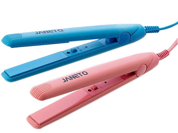 JANET Q 澤妮官~迷你離子夾(1入) P-168 款式可選