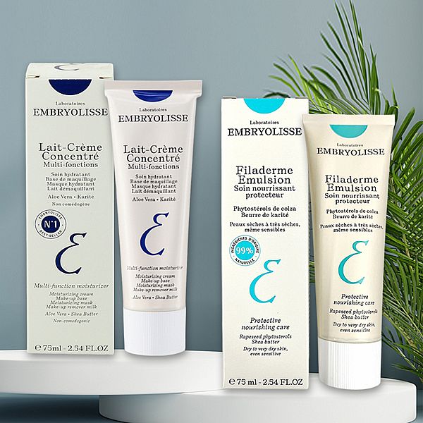 法國 Embryolisse~神奇保濕霜(75ml) 一般肌(藍)／乾性肌(綠) 款式可選 妝前乳/隔離霜/潤澤霜