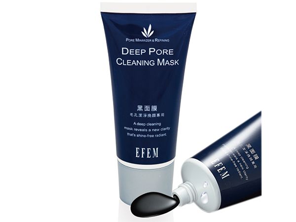 EFEM~黑面膜(毛孔潔淨挽顏專用)75ml 撕貼式面膜