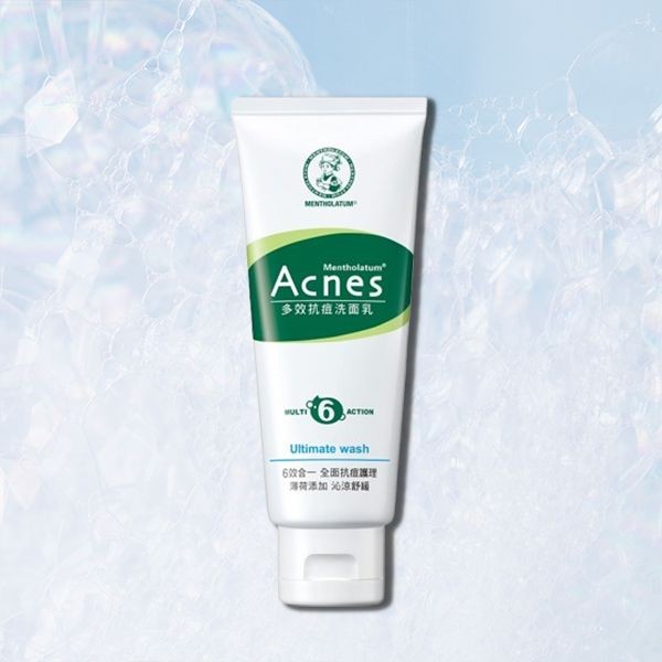 曼秀雷敦~ Acnes 抗痘美白洗面乳(100g)
