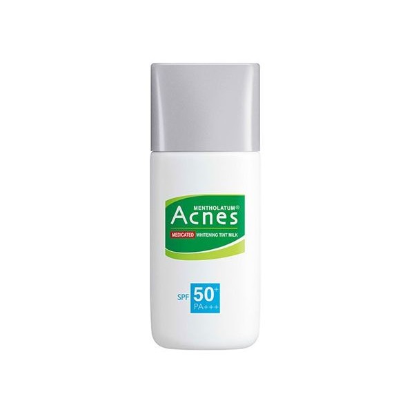 曼秀雷敦~ Acnes 藥用美白UV潤色隔離乳(SPF50+)30g