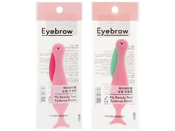 ETUDE HOUSE~ 神來一筆-細緻修眉刀(單支)  顏色隨機出貨