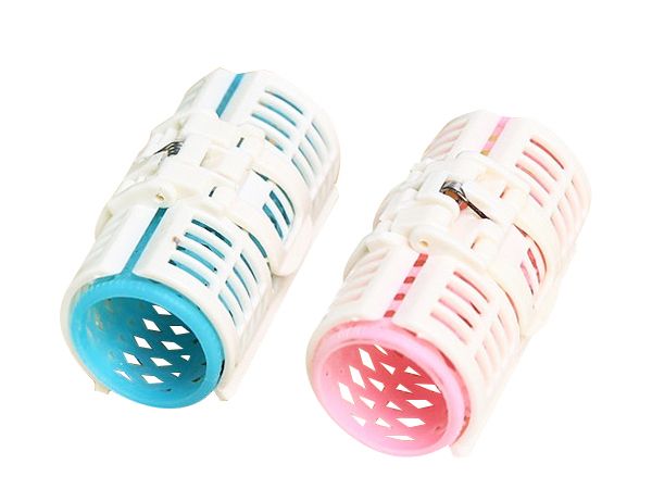 韓國空氣瀏海雙層髮捲夾-大(3入一組)