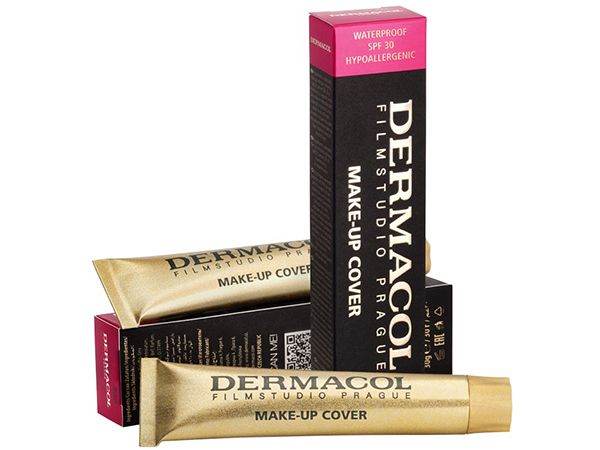 捷克 Dermacol~神奇防水遮瑕粉底膏(30g) 多款可選  疤痕