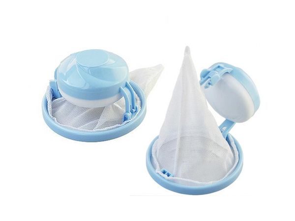 居家小物~洗衣機漂浮型棉絮收集袋 1入 (款式隨機)