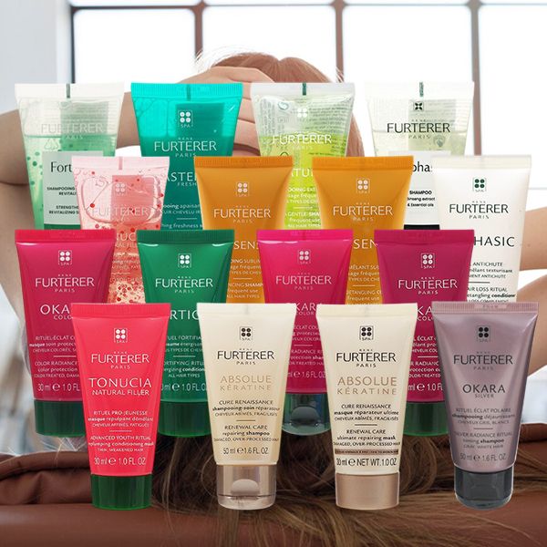 ReneFurterer 萊法耶~髮浴/修護膜/護髮霜/護髮乳(30ml/50ml) 多款可選