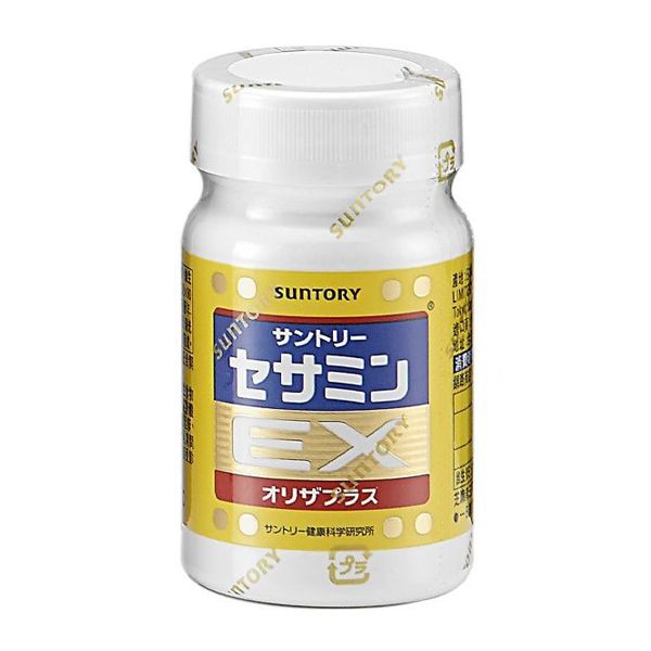 SUNTORY 三得利~芝麻明EX(90顆罐裝)  舒眠