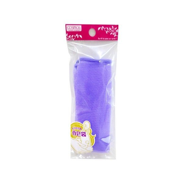 COSMOS~ C45079多功能抗菌香皂袋(1入) 顏色隨機出貨