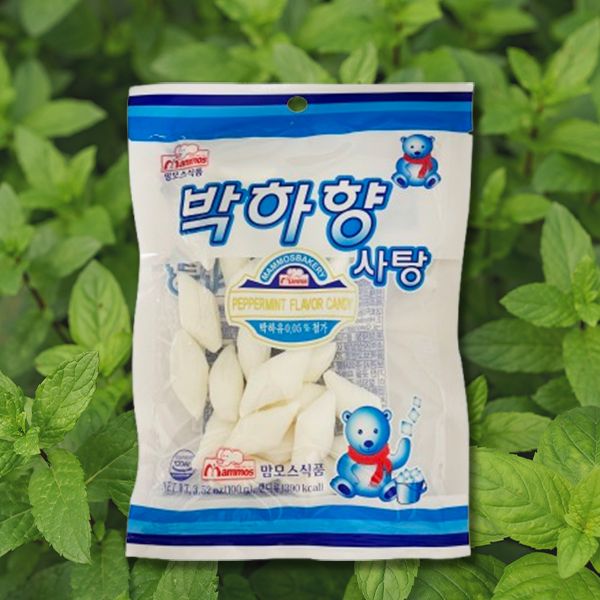 韓國 MAMMOS~菱形薄荷糖(100g)