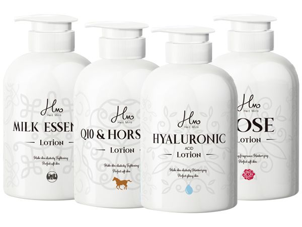 Heit Miro~牛奶柔皙/玫瑰粉嫩/馬油Q彈/玻尿酸水潤乳液(400ml)