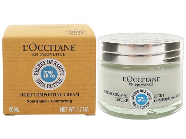 L'OCCITANE 歐舒丹~乳油木保濕凝霜(50ml)