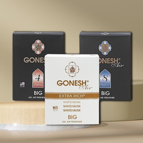 GONESH~芳香大碟(180g) 藤蔓果園／春之薄霧／白麝香 款式可選 香氛