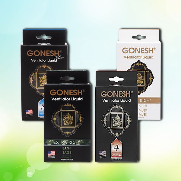 GONESH~出風口專用迷你芳香劑(1入) 款式可選 香氛/薰香