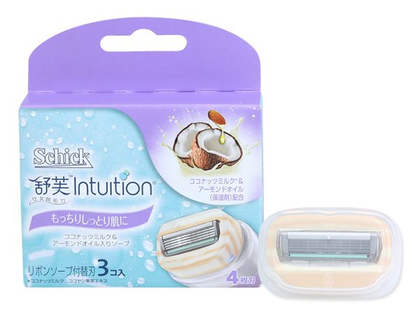 Schick 舒適~舒芙仕女刀片3入組-中性肌用