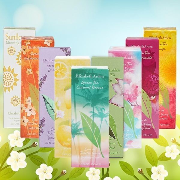 優惠款  Elizabeth Arden 雅頓~綠茶蓮花香水(100ml) NG品