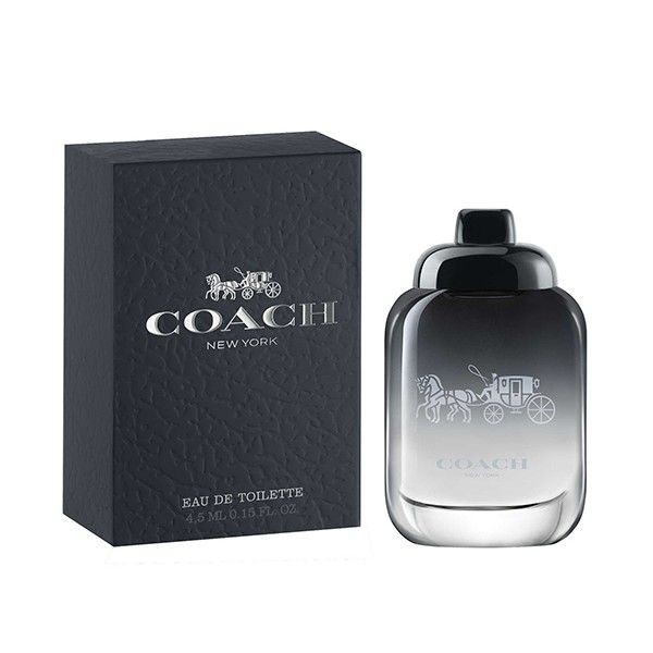 Coach~時尚經典男性淡香水(4.5ml) 迷你瓶