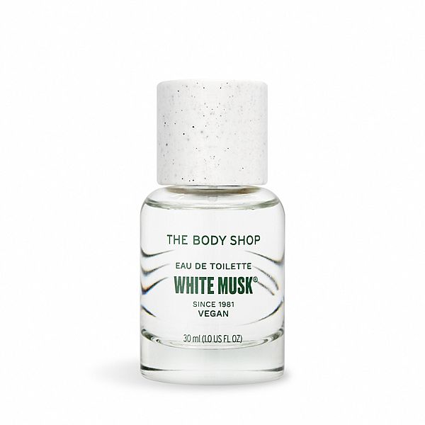 THE BODY SHOP 美體小舖~白麝香絲柔淡雅香水(30ml) 純素香氛
