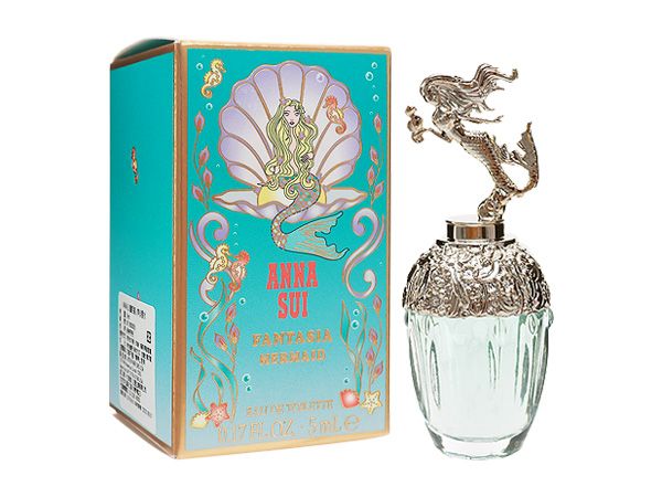 Anna sui 安娜蘇~童話美人魚淡香水(5ml)