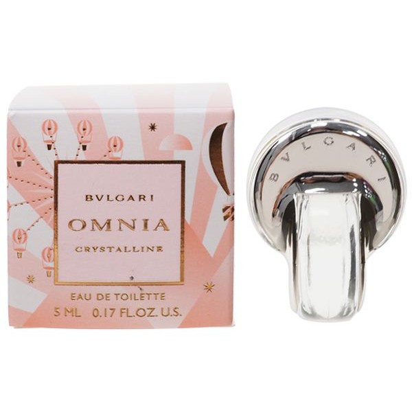 BVLGARI 寶格麗~晶澈女性淡香水(5ml)