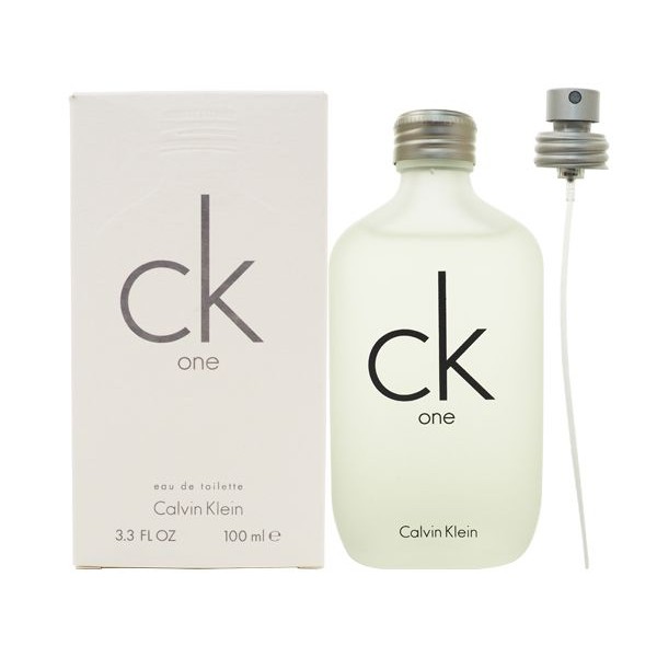 Calvin Klein~cK One中性淡香水(100ml)全球暢銷