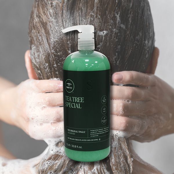 PAUL MITCHELL~茶樹洗髮精(1000ml) 壓頭新包裝