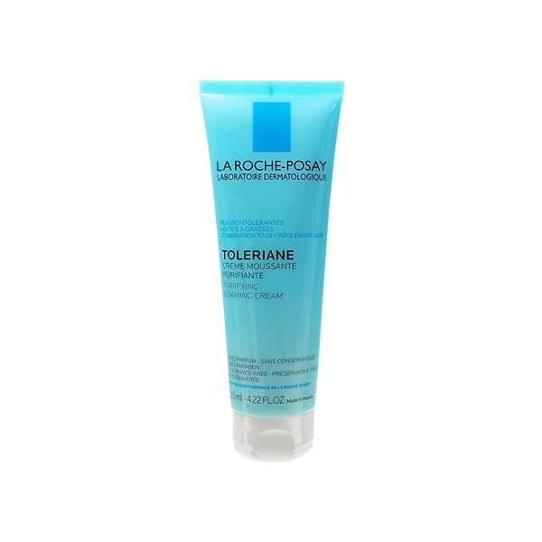 LA ROCHE-POSAY 理膚寶水~多容安泡沫洗面乳(125ml)溫和清潔
