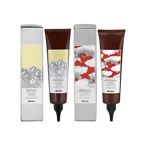 davines 達芬尼斯 特芬莉~純淨抗屑/能量豐茂凝膠 (淨化/賦活頭皮膏)150ml