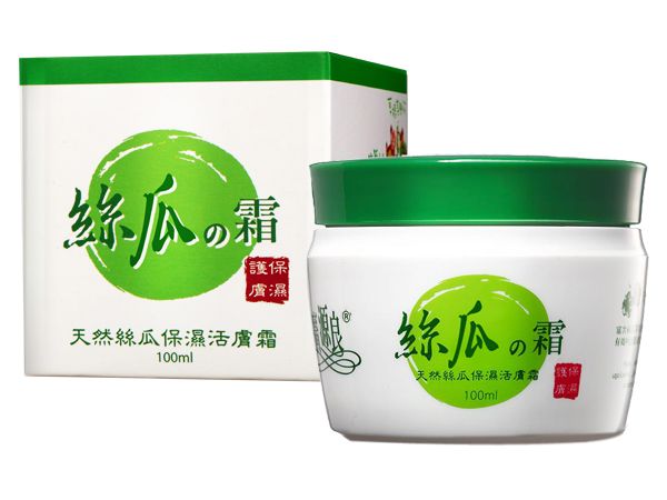 廣源良~絲瓜保濕活膚霜(100ml)